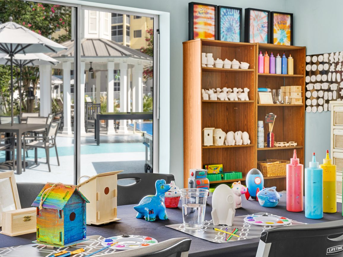 Wreck Room - Activities for Kids